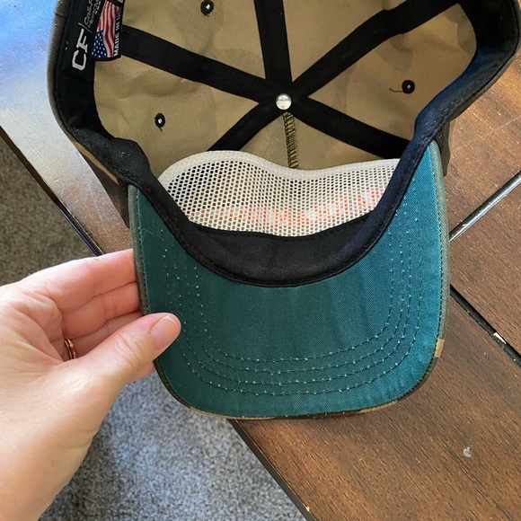 MAGA Camouflage Snapback Hat - Picture 3 of 4